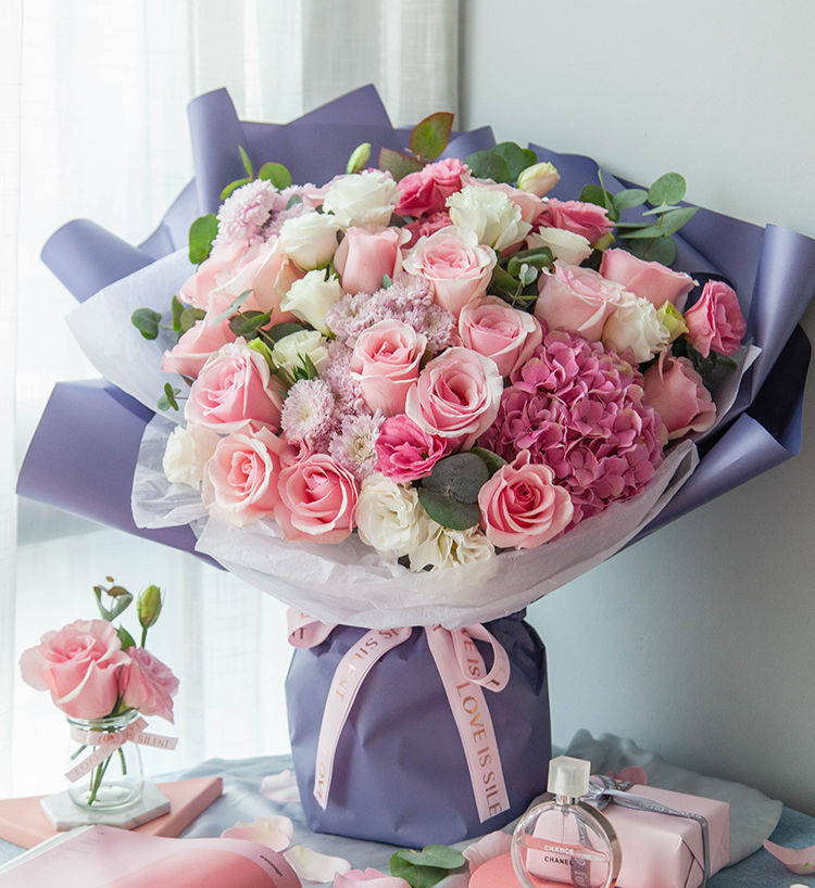 三门峡生日送花给闺蜜小姐妹，什么花既有颜值又有内涵呢？